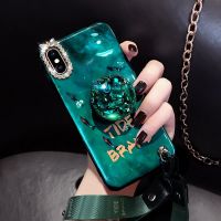 oppo r15/r11s/r9s手机壳vivo x23/x21/x20苹果xs/7p祖母绿