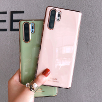 Misslolo 牛油果绿华为p30pro手机壳软硅胶潮牌P30防摔全包网红女款限量版ins冷淡风个性创意超薄高档奶奶灰