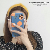 ins风复古橘子11ProMax苹果X/XS/XR手机壳iPhone7p女8plus硅胶日韩国个性创意全包边防摔保护套1