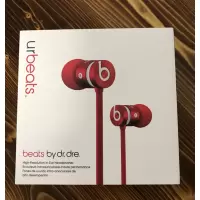 魔音 Beats URBEATS 魔声入耳式有线重低音面条线控带麦苹果耳机