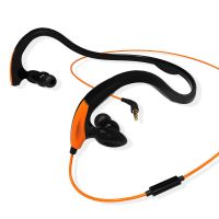 头戴式后挂运动 入耳挂式 重低音线控带麦 跑步电脑手机通用耳机