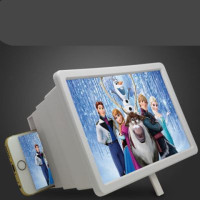 新款手机屏幕放大器F2神宿舍器高清看电视懒人支架护眼宝投影仪3D