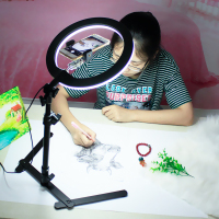 手机拍摄支架桌面俯拍美甲美食手工静物抖音快手自拍照录视频直播带货微课网课教学绘画写字开箱录制设备