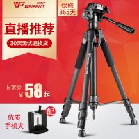 3520单反相机三脚架摄影摄像便携微单三角架手机自拍直播支架补光