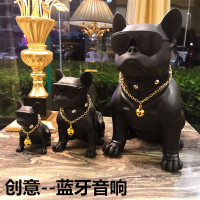 狗头蓝牙音箱黑科技重低音炮创意男朋友生日礼物法斗牛犬音响礼物