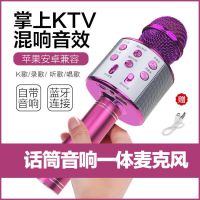 升级麦克风话筒音响k歌无线蓝牙手机唱歌儿童ktv带扩音器专用音箱