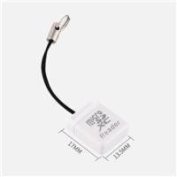 1个/2个/3个超迷你读卡器usb2.0高速读卡器车载通用带灯|白色