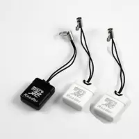 1个/2个/3个超迷你读卡器usb2.0高速读卡器车载通用带灯|3个随机颜色