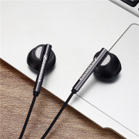 森海塞尔MX385i 半入耳式耳机重低音运动手机线控通话K歌耳塞通用