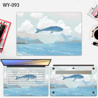 电脑贴纸ins风戴尔华硕无痕不留胶外壳电脑膜全套戴尔惠普15.6寸苹果13.3寸联想笔记本贴膜