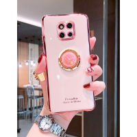 华为mate20手机壳硅胶mate20pro男女带钟表指环支架全包镜头电镀m20防摔个性创意潮牌por原装高档情侣软壳