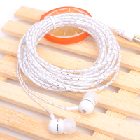 2米4米加长线手机耳机带麦k歌话筒 主播声卡监听耳机无麦电脑听歌