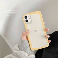 活力黄笑脸适用11Pro/Max苹果X/XS/XR/SE手机壳iPhone7p女8plus男