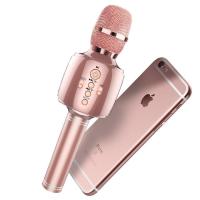 话筒无线音箱有线两用一体k歌麦克风全民唱吧无线两用话筒小音箱