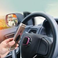 [亏完涨价]汽车车载方向盘手机支架 车用磁铁手机架 导航支架汽车用品