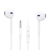 通用入耳式oppo华为vivo苹果小米重低音手机线运动k歌耳机线带麦