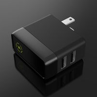 vivo闪充充电器快充插头OPPO通用多头苹果华为安卓万能手机充电头|双口智能断电AI触控[单独充电头]