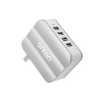 vivo闪充充电器快充插头OPPO通用多头苹果华为安卓万能手机充电头|四口快充头[单独充电头]