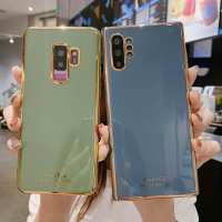 牛油果绿三星s10+手机壳s9+硅胶全包防摔s20+ultra奶奶灰note10+高档超薄电镀note9软壳保护套网红男