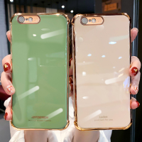 苹果6splus手机壳全包防摔气囊iPhone6s硅胶软壳6plus超薄6p轻薄6sp高档6保护套简约男女情侣款六牛油果