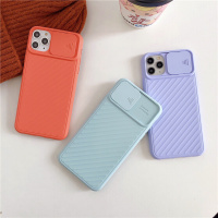 新款镜头推拉适用iPhone11ProMax苹果X/XS/XR手机壳7P/8plus男女11promax液态硅胶软壳全包