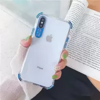 11promax手机壳iphonexr透明壳iphone8plus保护套7plus6s软壳