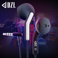 DZL 耳塞半入耳式vivo重低音炮运动有线耳机oppo