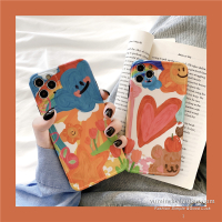 赵露思涂鸦卡通适用iPhonexs/11promax手机壳苹果87plus女xr软se