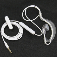 运动音乐挂耳式手机耳机 入耳式耳塞单边线控带麦k歌听小说打电话