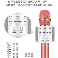 全民k歌神器麦克风手机无线蓝牙k歌话筒一体声卡变声器音响麦克风