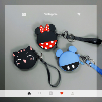 迷你有线耳机收纳袋布袋神器数据线收纳包保护收纳盒便携数码小