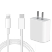 苹果18W快|[Apple/苹果]原装18WUSB-C电源适配器+[Apple/苹果]原装USB-C转闪电连接线(1米)