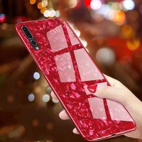 华为p30手机壳女p20保护套p10plus玻璃mate9/10贝壳mate20防摔pro