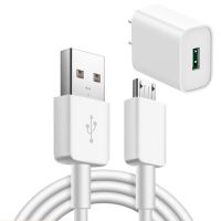 套装手机充电器数据线快充通用小米华为vivo三星oppo安|快充套装[安卓接口]阶梯接口 25厘米[黑色线+充电头]配套