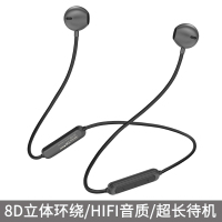 英狼运动无线蓝牙耳机单双入耳头戴颈挂脖式跑步男女通用磁吸适用oppo苹果安卓vivo小米超长待机健身防水防汗