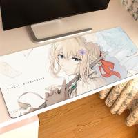 紫罗兰永恒花园京阿尼轻音少女冰果周边动漫鼠标垫超大加厚锁边