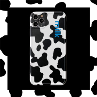 韩风奶牛纹11ProMax苹果X/XS/XR手机壳iPhone7p女8plus硅胶ins日韩国全包边防摔11摄像头保护套