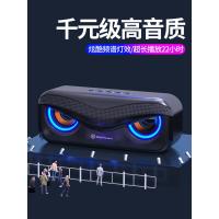 大音量蓝牙音箱双喇叭立体声无线小型家用影音响超重低音炮高音质