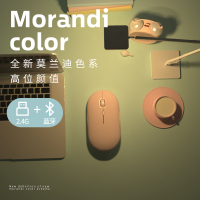 蓝牙无线鼠标可爱静音男女生可充电式适用mac苹果macbook华硕联想小米惠普hp戴尔笔记本电脑无限ipad无声办公