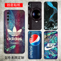 华为荣耀20 20i 20pro手机贴纸Magic2背彩膜8x V9 V10 V9Play定制