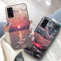 华为荣耀play4tpro手机壳play4/P40简约荣耀plat4T保护壳唯美ins