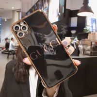 奢华烫金适用于苹果11手机壳XSmax高档XR镜头全包X潮xs火iphone7英伦风8plus网红iphoneX套XR保