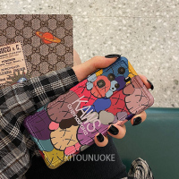 潮牌联名小熊适用华为p40手机壳p30pro软壳nova7/5pro卡通nova6男女款时尚情侣创意全包相框边防摔保护套