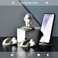 可爱宇航员手机支架懒人神器桌面多功能看电视电影支撑小巧便携