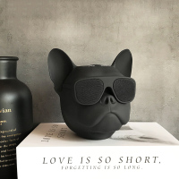 狗头蓝牙音箱低音炮男朋友父亲节生日礼物订制LOGO法斗牛犬小音响