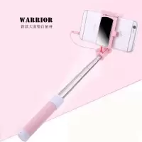 自拍杆可爱卡通迷你360度旋转苹果/vivo/小米/oppo/华为/通用神器