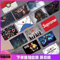 适用于惠普暗影精灵6air/5代4代3代/5air/5plus贴纸暗夜精灵5/光影精灵6代5代4代笔记本电脑保护贴膜15