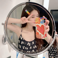 ins手绘涂鸦爱心iphone11promax苹果x手机壳xsmax赵露思同款8plus全包防摔7plus卡通网红苹果x