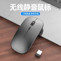 无线鼠标超薄办公静音笔记本电脑台式通用男女生可充电式蓝牙无限游戏适用MacBook苹果小米联想华硕便携可爱