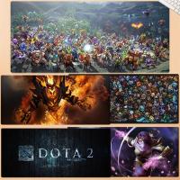 刀塔DOTA2鼠标垫超大号周边影魔卡尔剑圣游戏专业电竞网吧定制